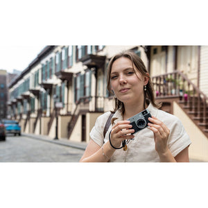 FUJIFILM X Digital Camera Silver , MINI LINK 3 Smartphone Printer Rose Pink