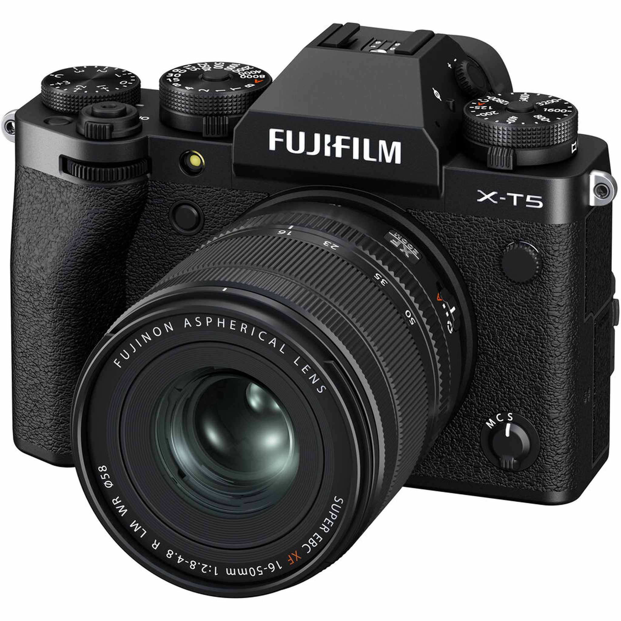 Fujifilm X-T5 Mirrorless Camera With XF 16-50mm f/2.8-4.8 Black Lens Bundle