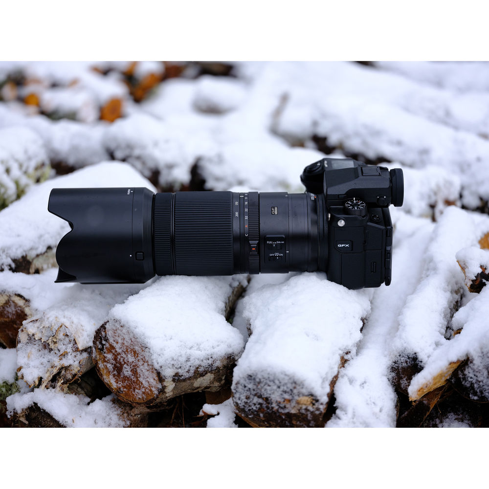 Fujifilm GF100-200MMF5.6 R LM OIS WR