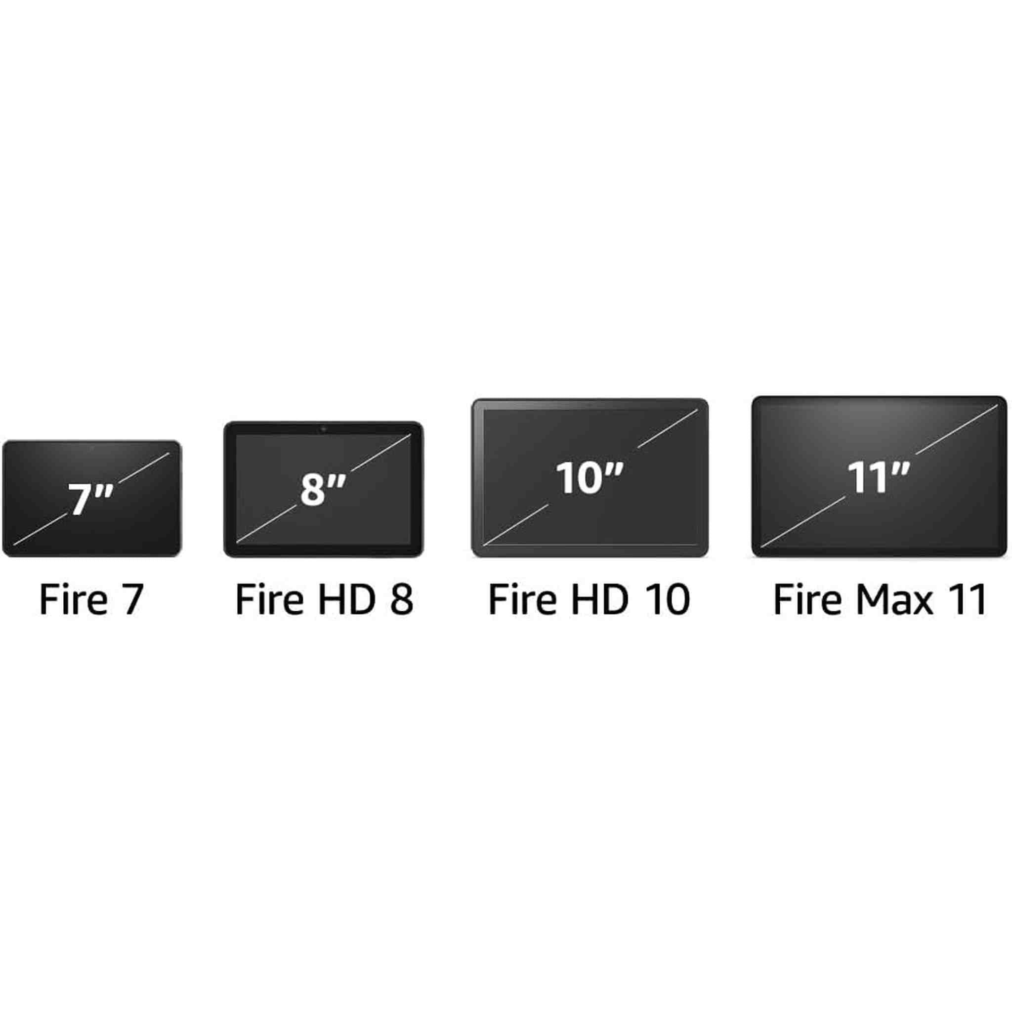 Fire HD 10 - 10.1 inch Tablet 2023 Release - 32GB - Lilac + Tablet Essentials Starter Kit 5 Piece 10 inch sleeve earbuds stylus cleaning cloth stand -Black + More