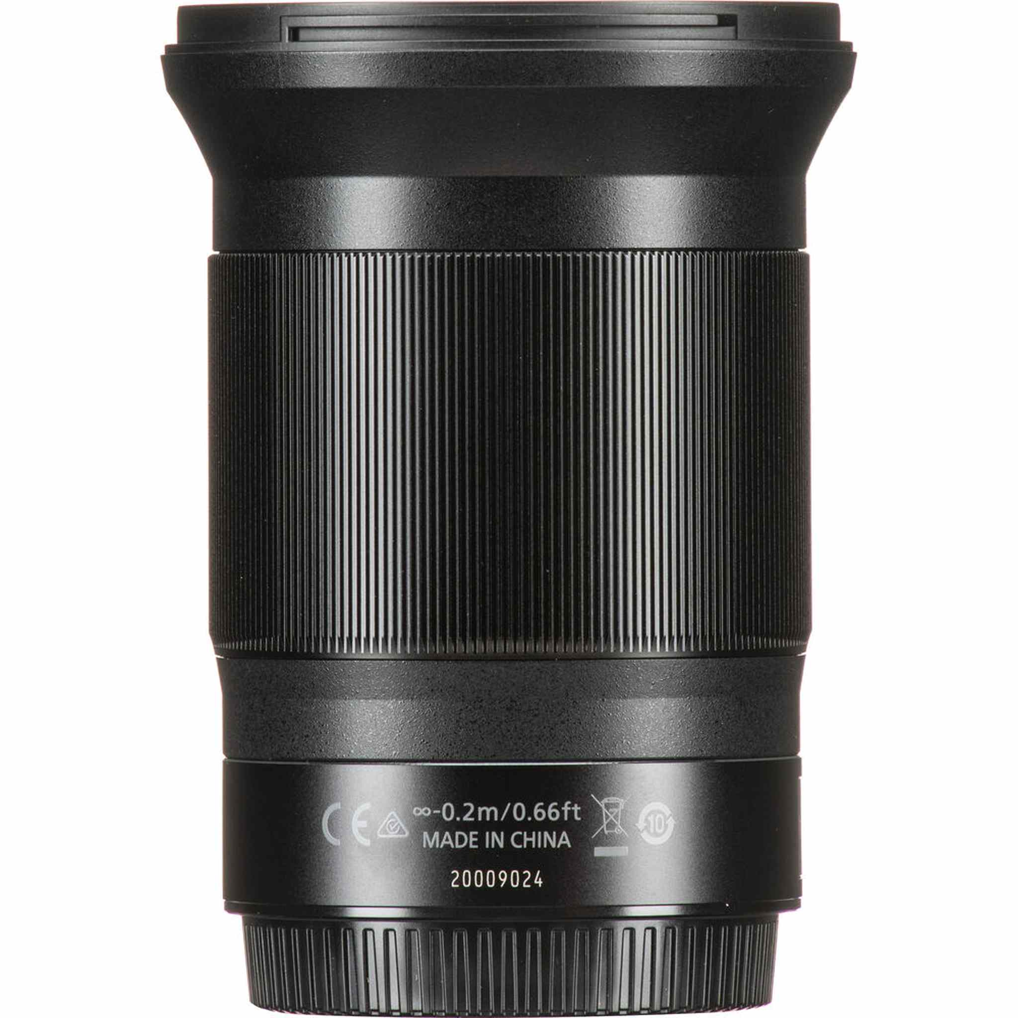 Nikon NIKKOR Z 20mm f/1.8 S Ultra-Wide Lens | Weather-Sealed, Silent Autofocus + More Nikon