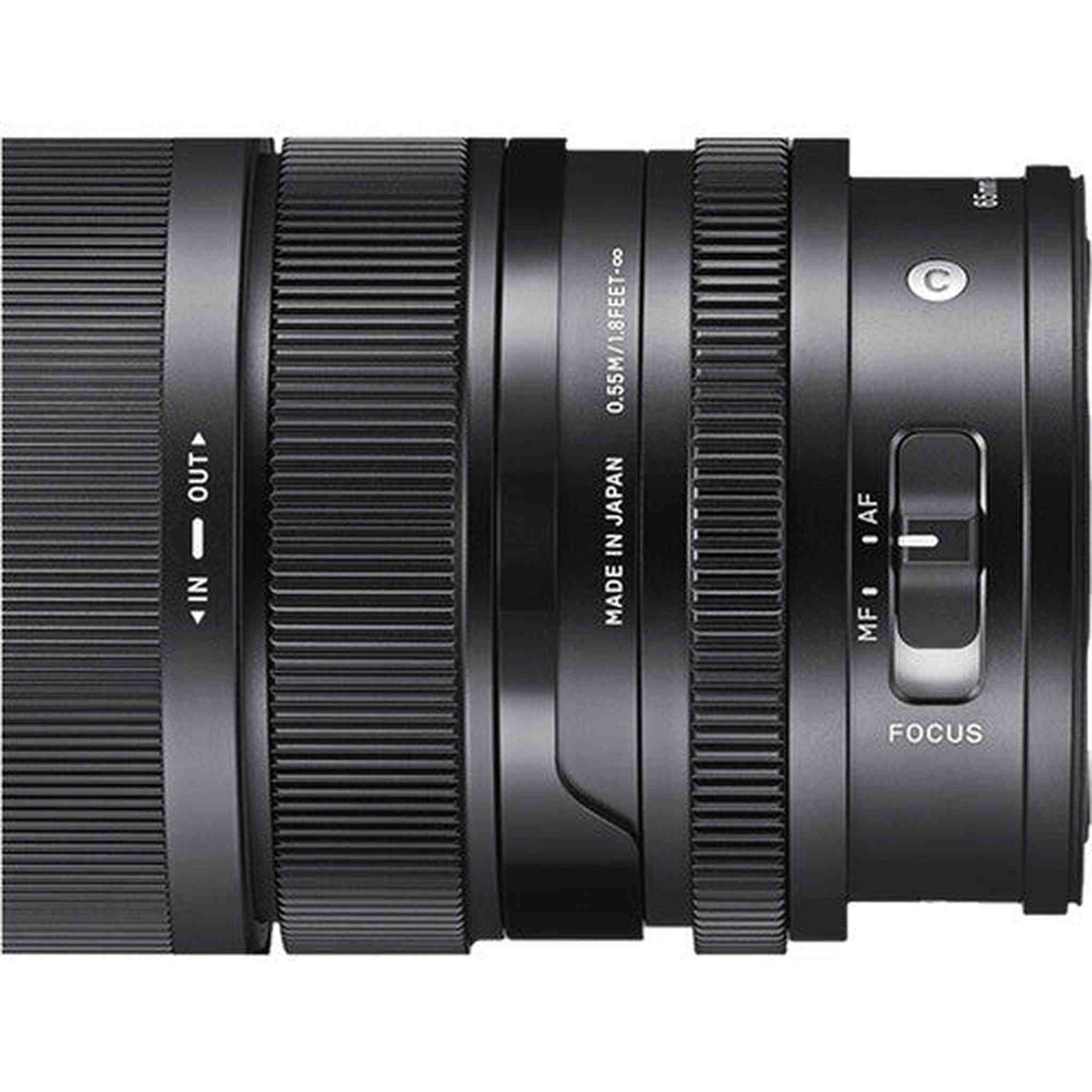Sigma 35mm f/2 DG DN Contemporary Lens for Sony E + Bundle