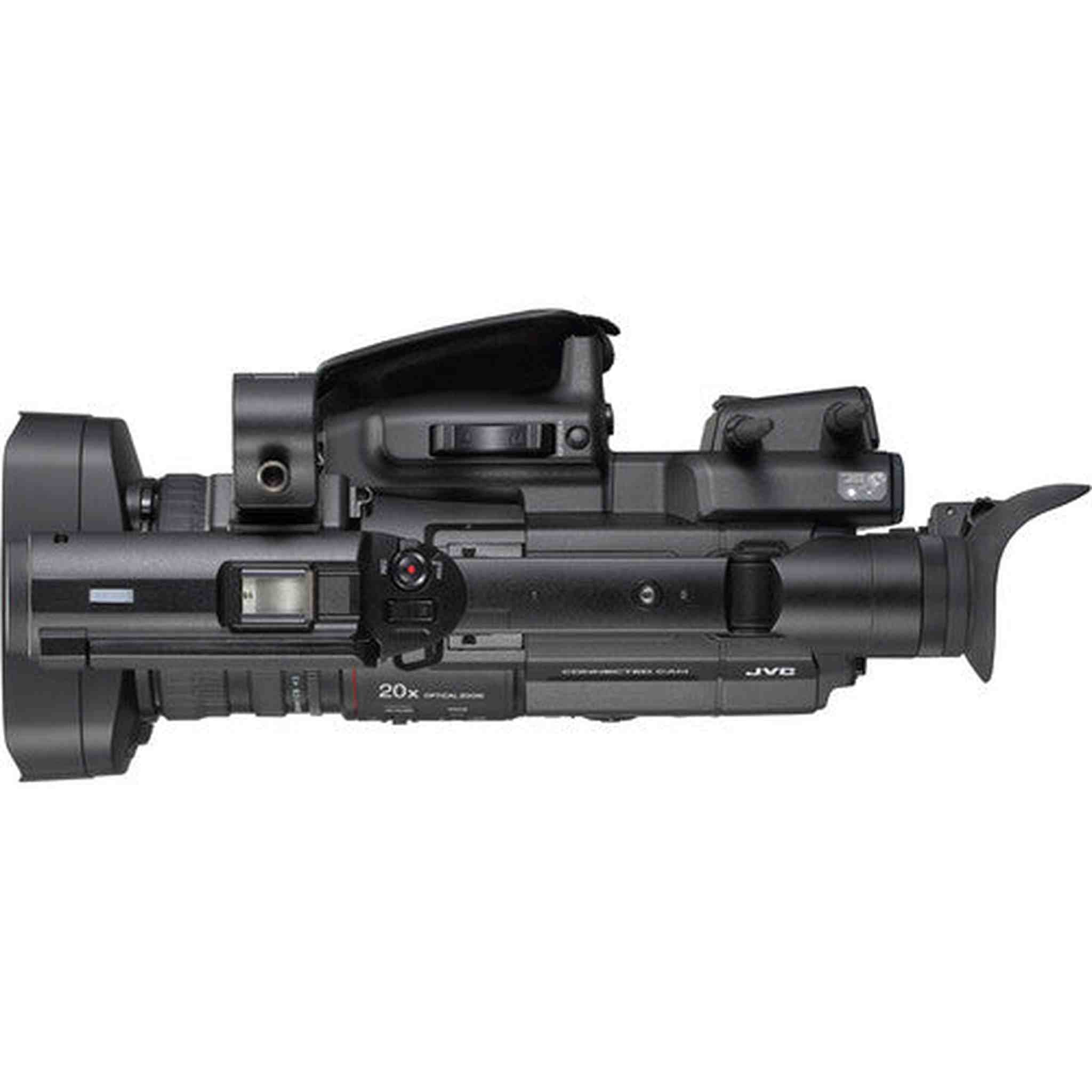 JVC GY-HC550 9.35MP 4K UHD Handheld 4K Broadcast Professional Camcorder + More