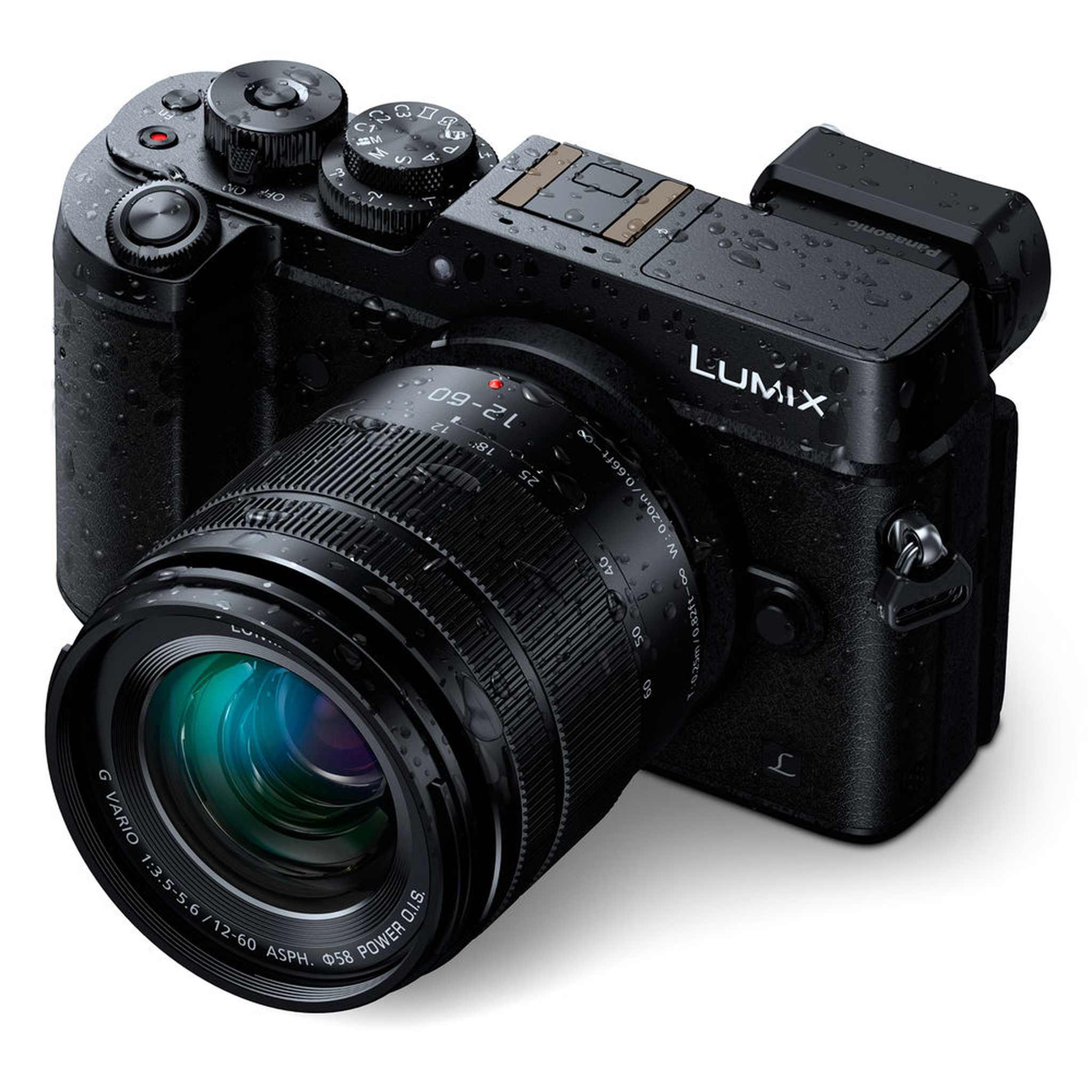 Panasonic Lumix GH5 II Mirrorless Camera with 12-60mm f/3.5-5.6 Bundle