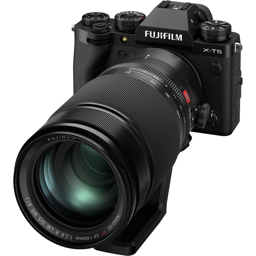 FUJIFILM X-T5 Mirrorless Camera + 64GB Tough Memory Card + Tripod + Bag + More
