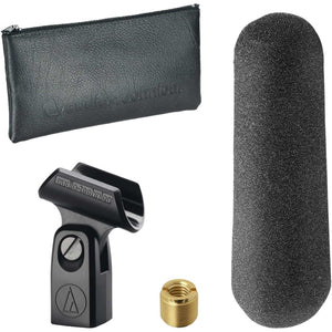 Audio-Technica AT875R Line and Gradient Condenser Microphone, 10 Ft XLR Cable