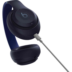 Beats by Dr. Dre Studio Pro Wireless Over-Ear Headphones Navy Bundle With Accessories