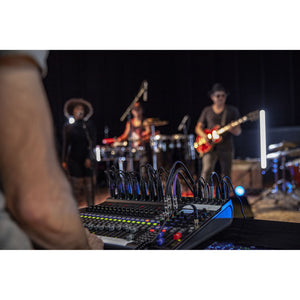 Zoom LiveTrak L-20 - 20-Input Digital Mixer & Multitrack Recorder Bundle