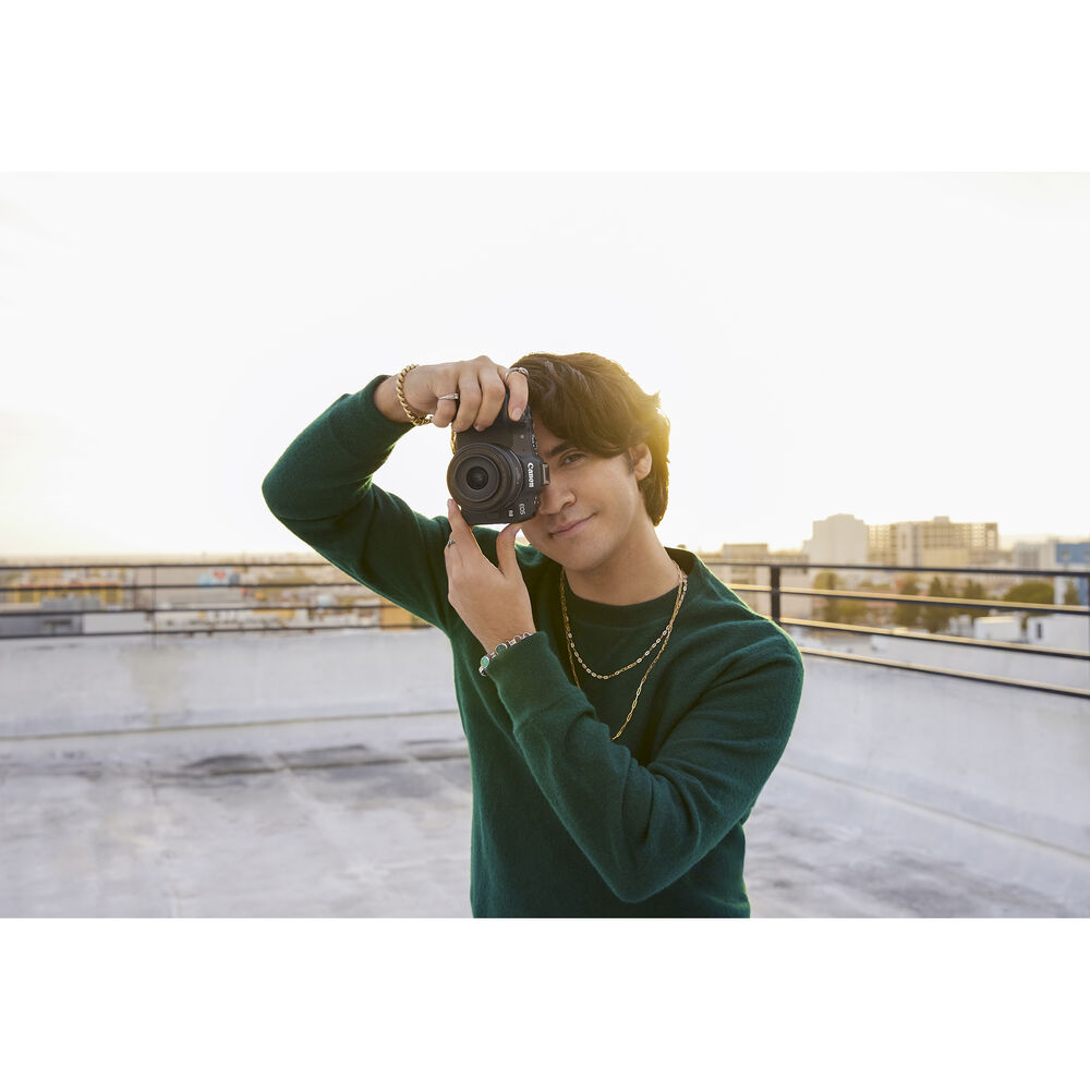 Canon EOS R8 Mirrorless Camera + 64GB Card + Bag + Charger + Battery + More