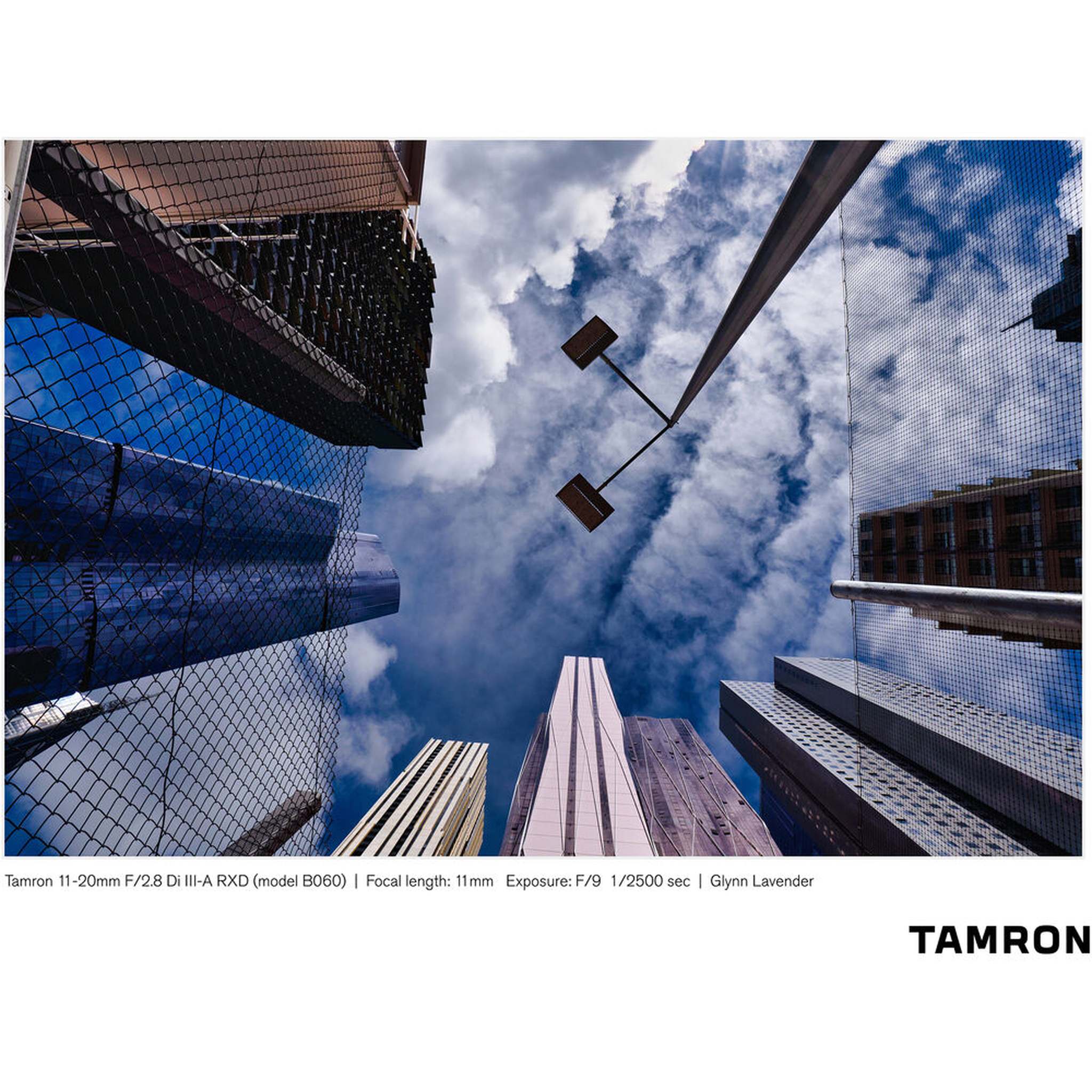 Tamron 11-20mm f/2.8 Di III-A RXD Lens for Fujifilm X Bundle with Accessories Tamron