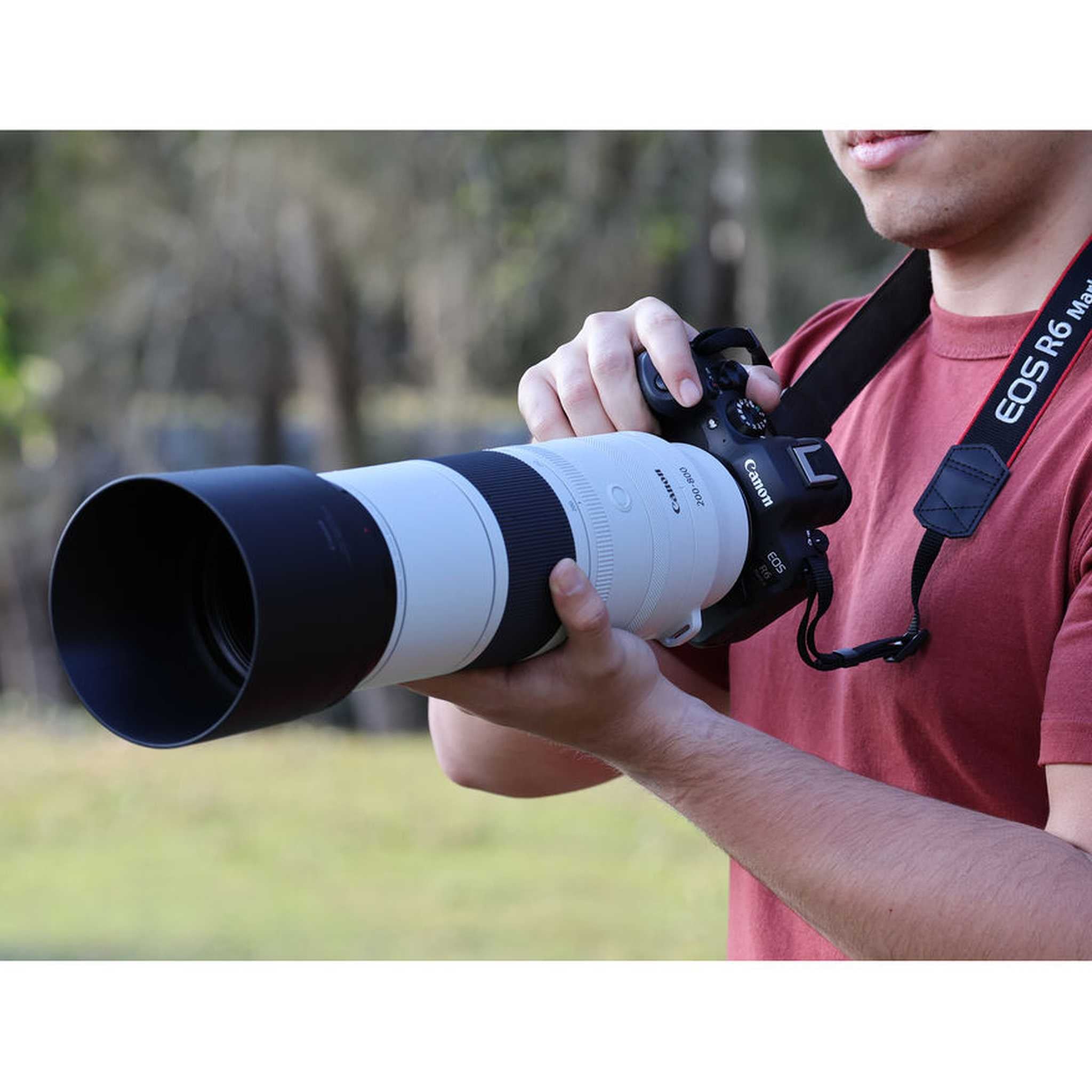 Canon RF 200-800mm f/6.3-9 IS USM Super-telephoto Zoom Lens Canon RF - Bundle