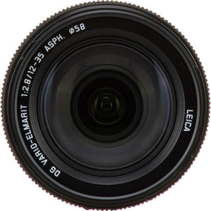 Panasonic Leica DG Vario-Elmarit 12-35mm f/2.8 ASPH POWER O.I.S. Lens - Bundle