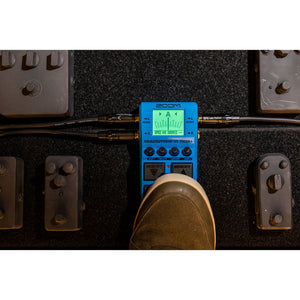 Zoom MS-70CDR+ Multistomp Chorus/Delay/Reverb Pedal, 4xAA WITH CHARGER