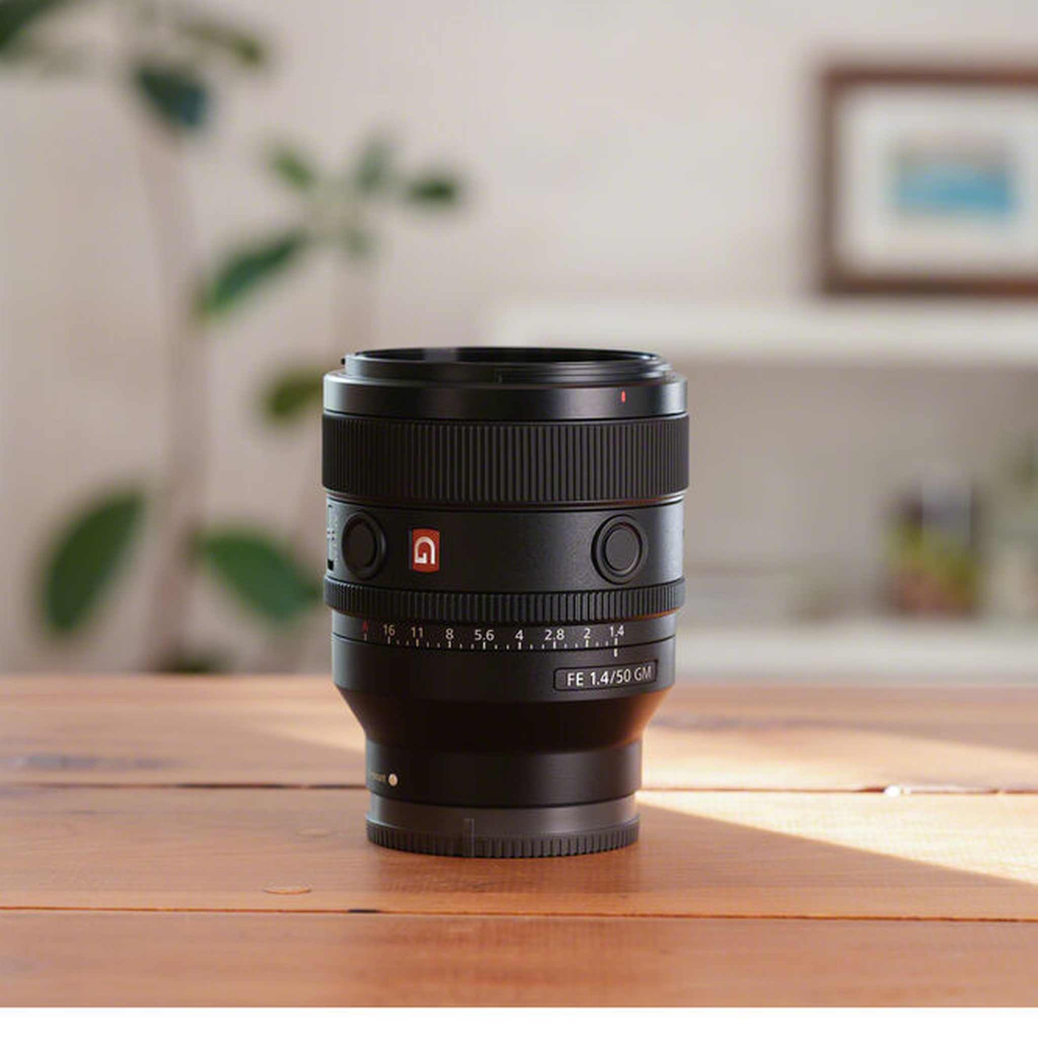 Sony FE 50mm f/1.4 GM Lens Sony E SEL50F14GM + Filter Kit + Cap Keeper + More - Bundle