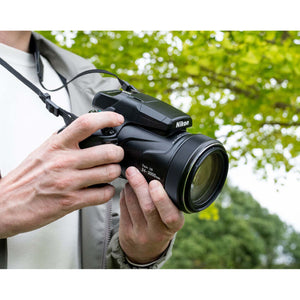 Nikon COOLPIX P1100 125x Super Zoom Compact Digital Camera + Photography Software - Bundle