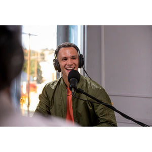 Zoom ZDM-1 Dynamic Microphone, 8-inch Flexible Desktop Microphone Stand