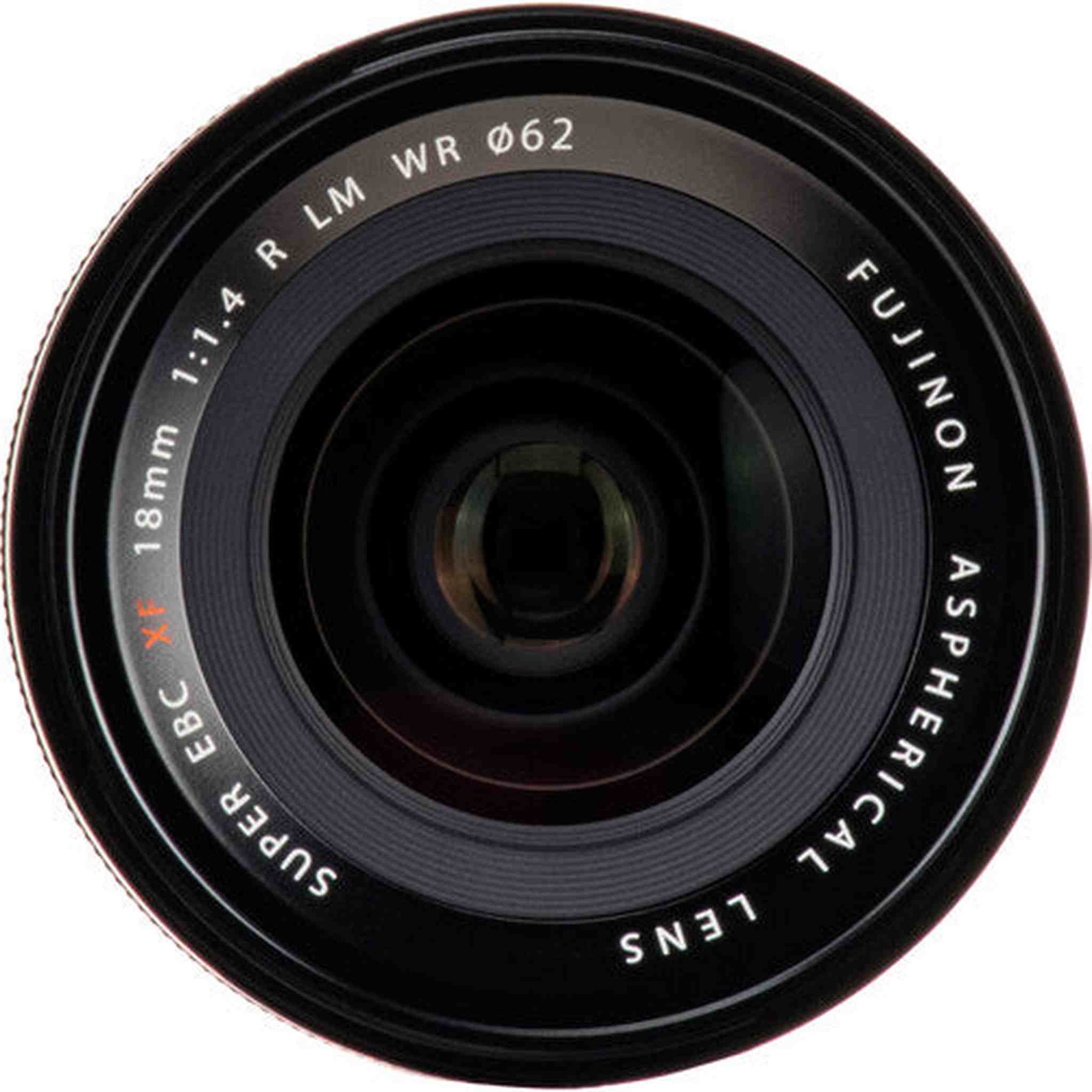 FUJIFILM XF 18mm f/1.4 R LM WR Lens, 32GB Memory Card, Bundle