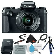 6Ave Canon PowerShot G1 X Mark III Digital Camera #2208C001 International Version No Warranty + Deluxe Cleaning Kit +