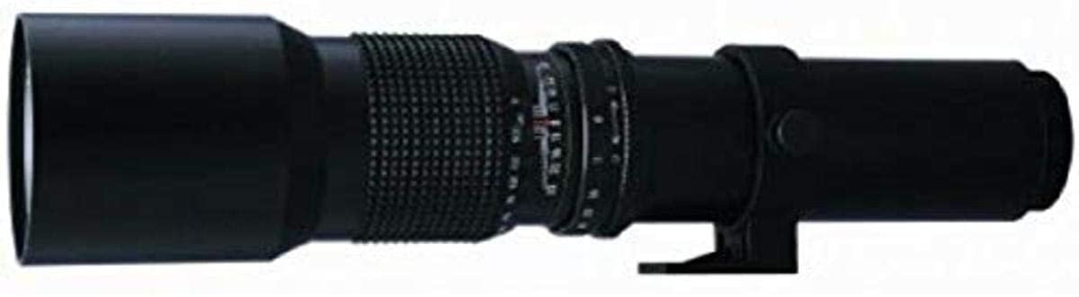 Bower SLY500PC High-Power 500mm f/8 Telephoto Lens for Canon