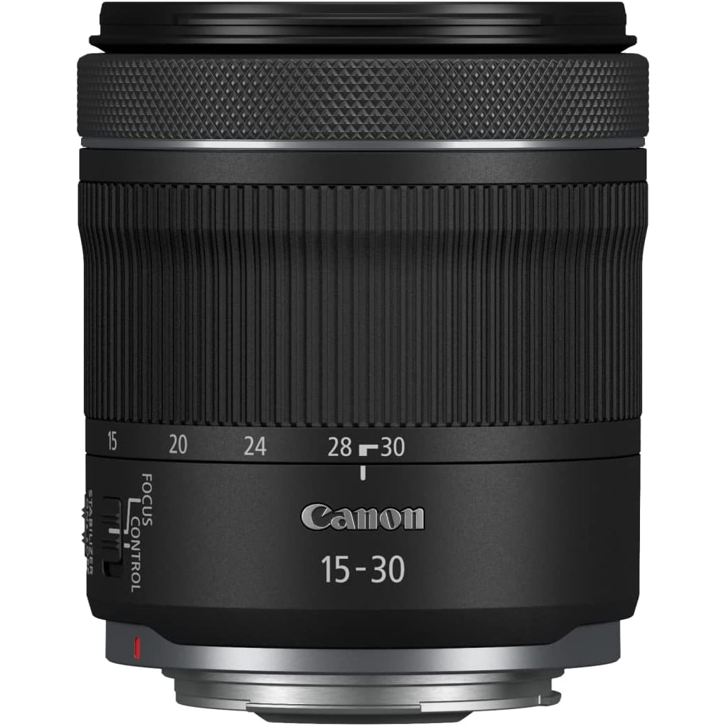 Canon RF15-30mm F4.5-6.3 is STM Lens
