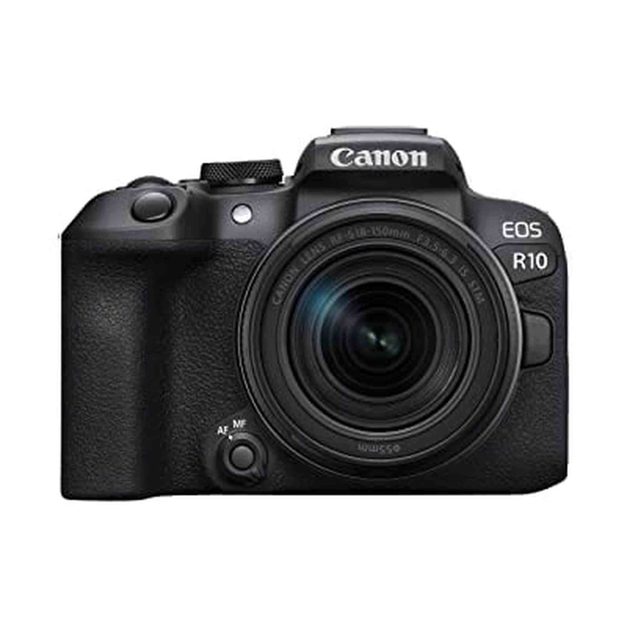 Canon EOS R10 Mirrorless Camera with RF-S18-150mm f/3.5-6.3 IS STM Lens Kit - Reconditioned Canon