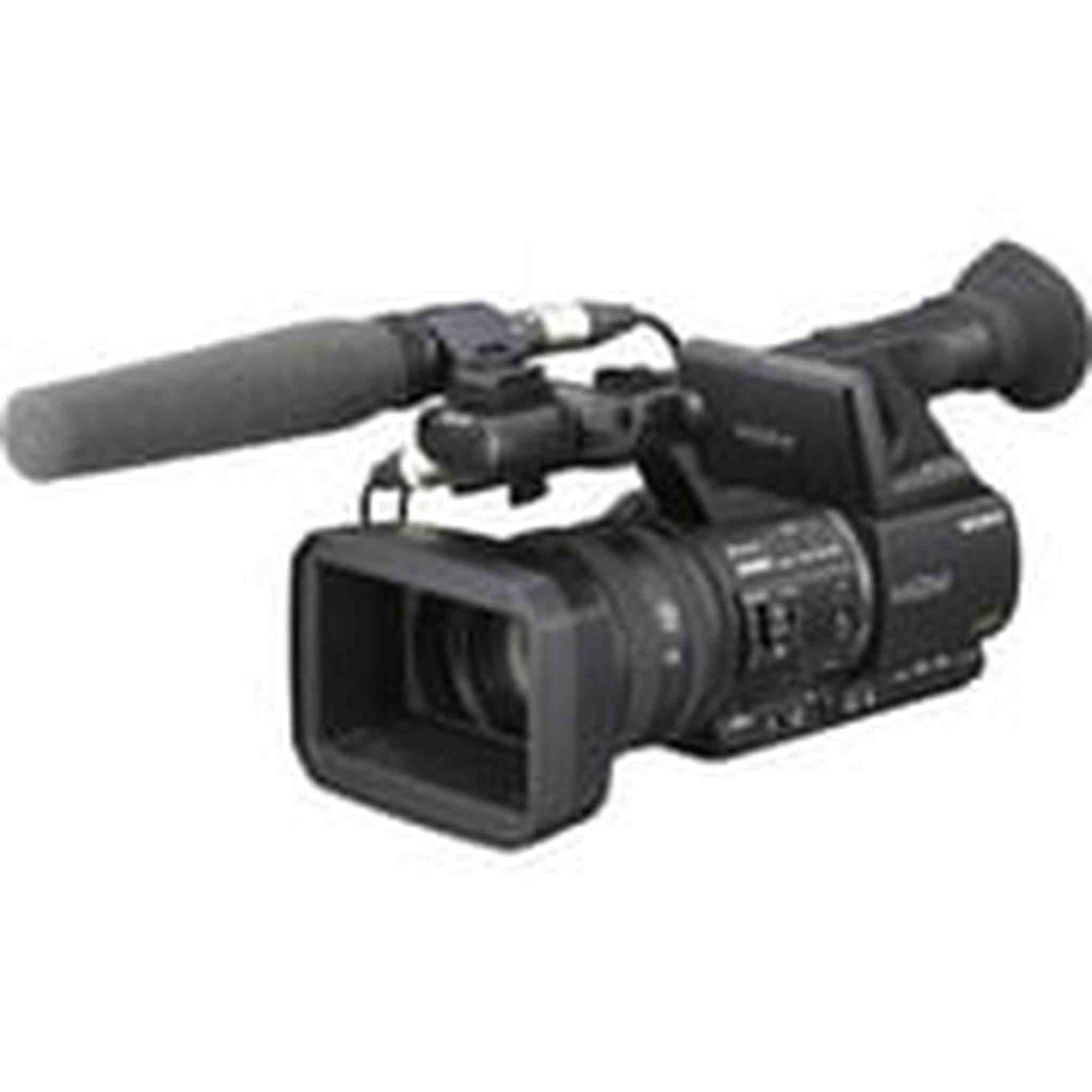 Sony Hvr-z5u Hvr Z5u Hdv High Definition Professional Camcorder