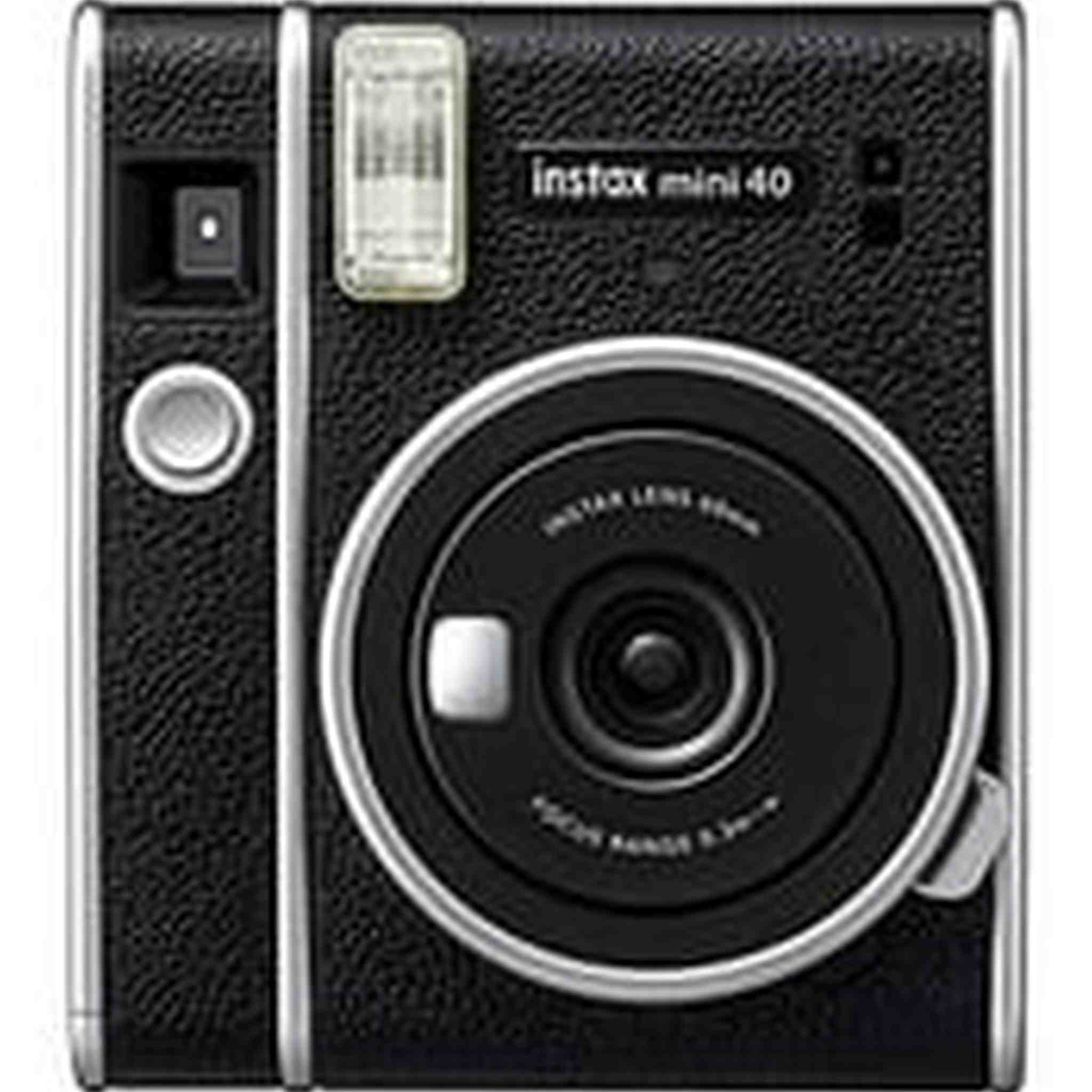 Fujifilm Instax Mini 40 Instant Camera - Black