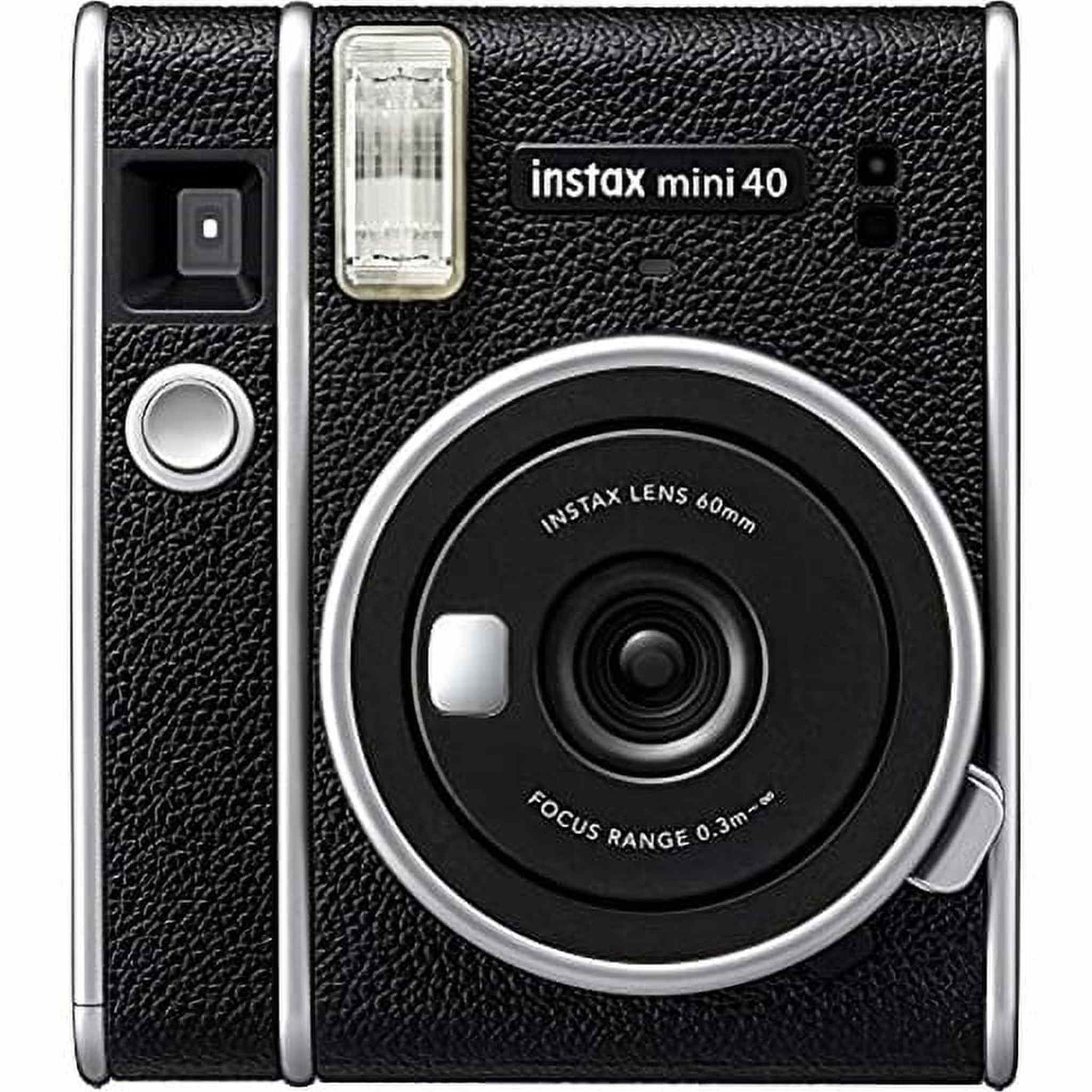 Fujifilm Instax Mini 40 Instant Camera - Black