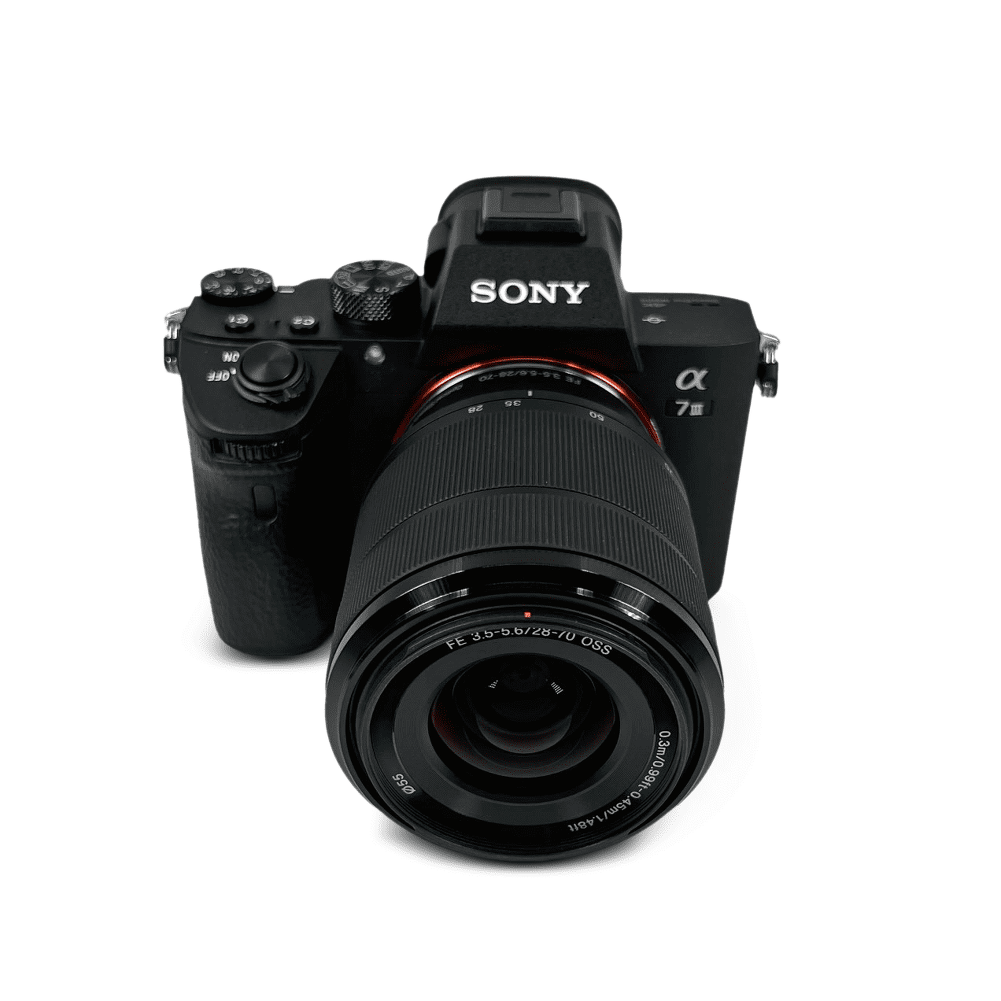 Sony Alpha A7 IV Full-Frame Mirrorless Camera with 28-70mm Lens - Used Sony