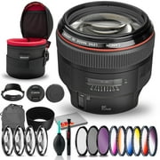 Canon EF 85mm f/1.2 L II AF USM Lens Bundle