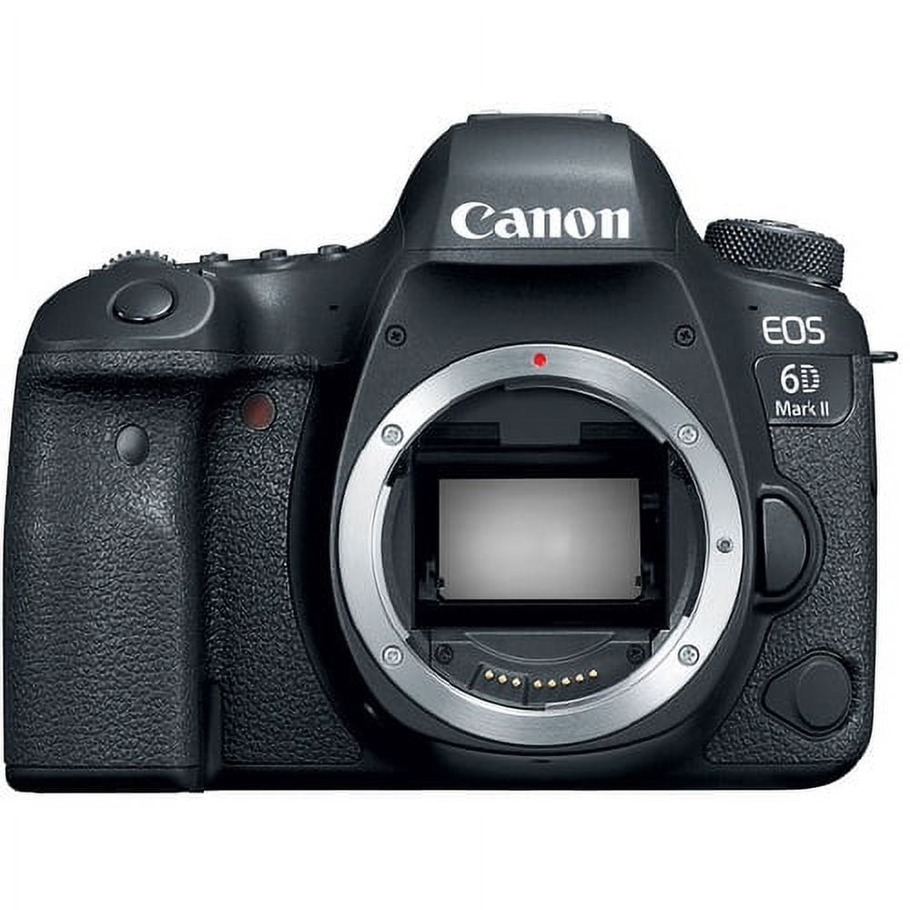 Canon Cameras US 26.2 Eos 6D Mark II Body with 3" LCD - Base Black Body