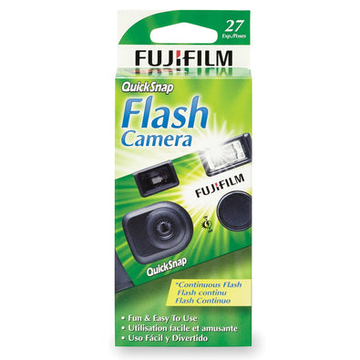 Fujifilm Quicksnap Flash 400 Single-Use Camera With Flash (2 Pack)