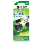 Fujifilm Quicksnap Flash 400 Single-Use Camera With Flash (2 Pack)