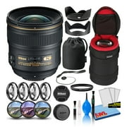 Nikon AF-S 24mm f/1.4G ED Prime Lens (2184) Intl Model Bundle