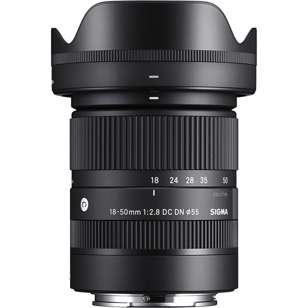 Sigma 18-50mm F2.8 DC DN Contemporary for Sony E