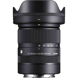 Sigma 18-50mm F2.8 DC DN Contemporary for Sony E - Reconditioned