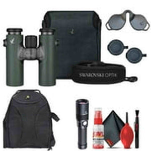 Swarovski CL Companion 8x30 Binocular Green & Wild Nature Accessory Kit Swarovski