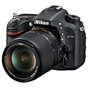 Nikon D7100 24.1 MP DX-Format CMOS Digital SLR with 18-140mm f/3.5-5.6G ED VR Auto Focus-S DX NIKKOR Zoom Lens Internati - Used Nikon