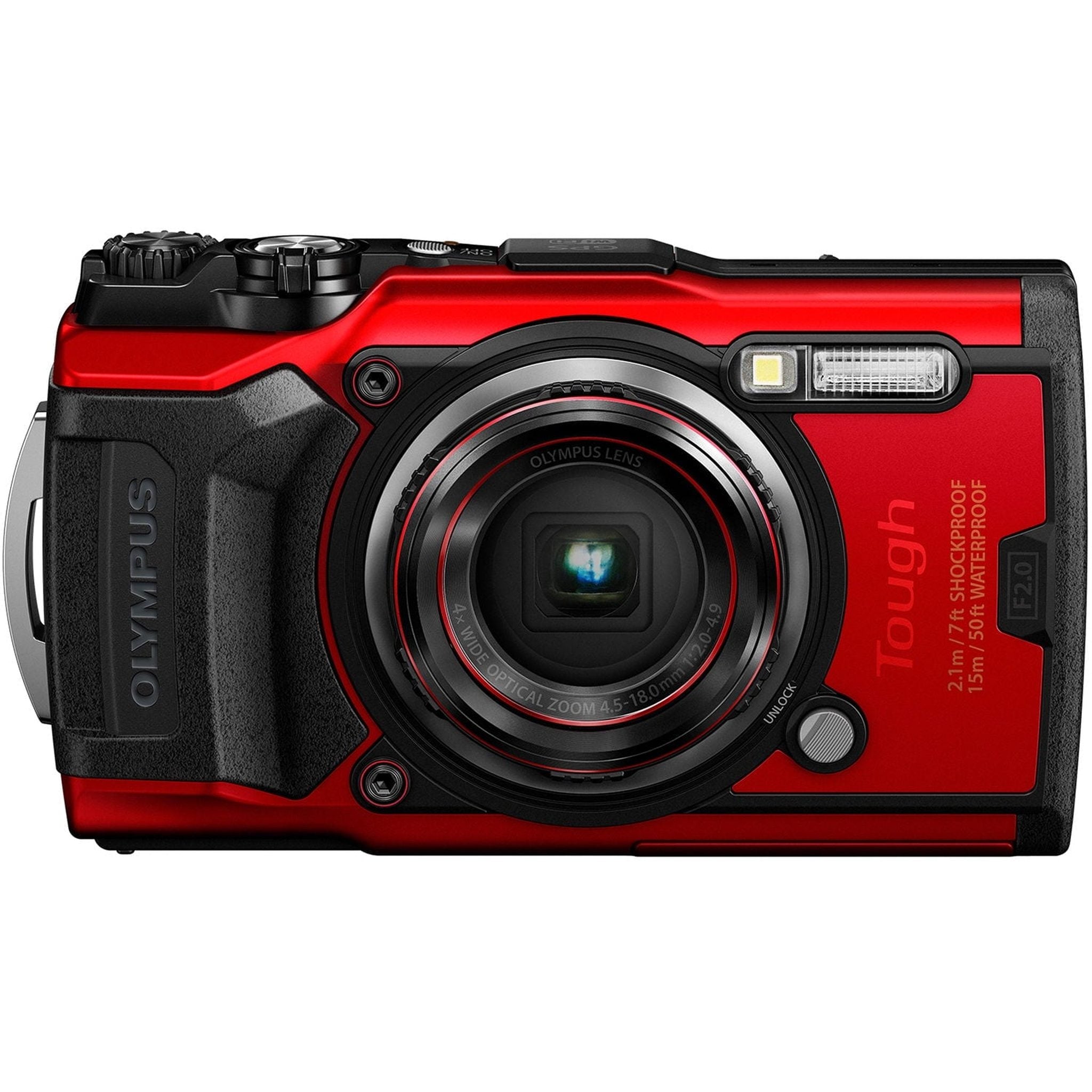 Olympus Tough TG-6 Digital Camera Olympus