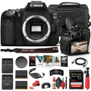 Canon EOS 90D DSLR Camera Body Only 3616C002 - Basic Bundle