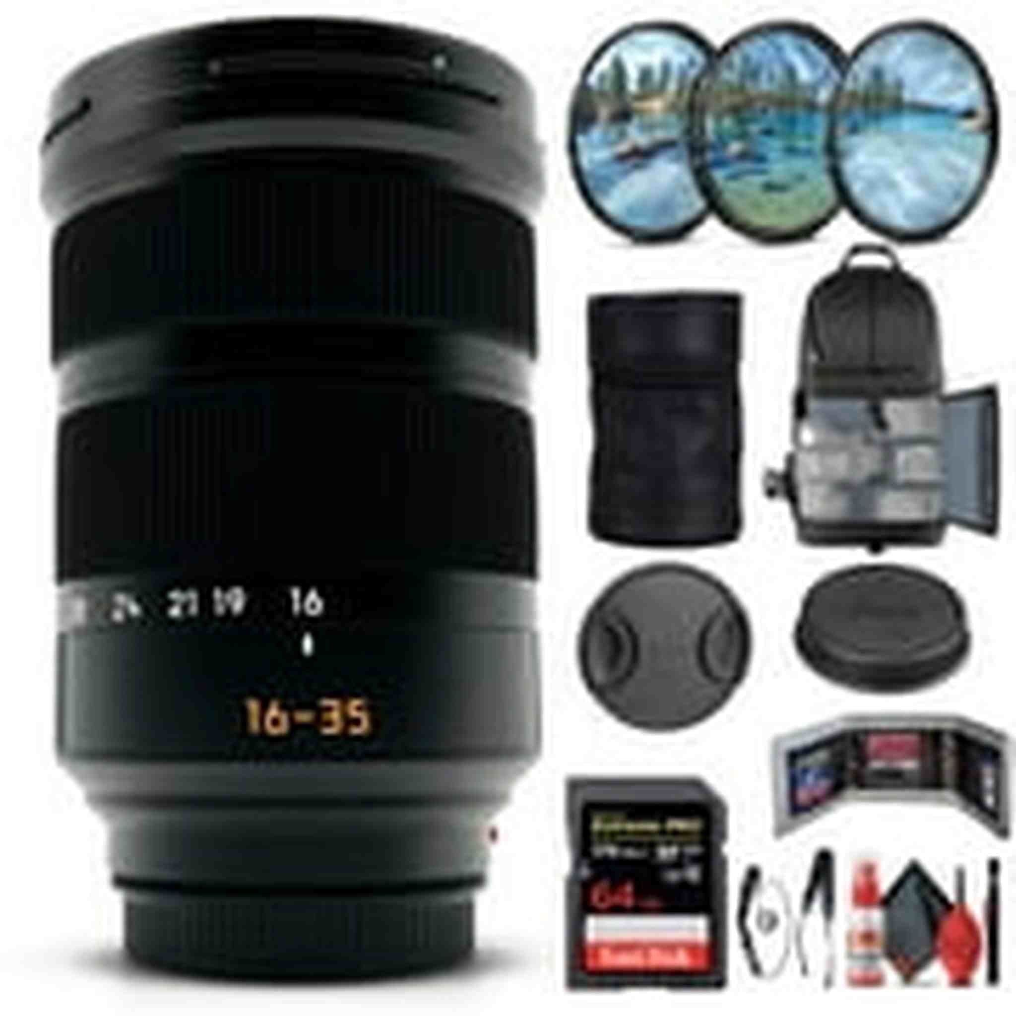 Leica Super-Vario-Elmar-SL 16-35mm f/3.5-4.5 ASPH + 6Ave Accessory Kit Leica
