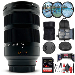 Leica Super-Vario-Elmar-SL 16-35mm f/3.5-4.5 ASPH + 6Ave Accessory Kit