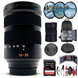 Leica Super-Vario-Elmar-SL 16-35mm f/3.5-4.5 ASPH + 6Ave Accessory Kit Leica
