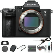 Sony Alpha a7 III Mirrorless Digital Camera Body Only - Base Bundle