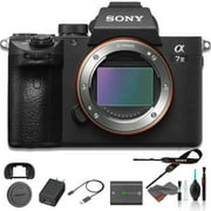 Sony Alpha a7 III Mirrorless Digital Camera Body Only - Base Bundle