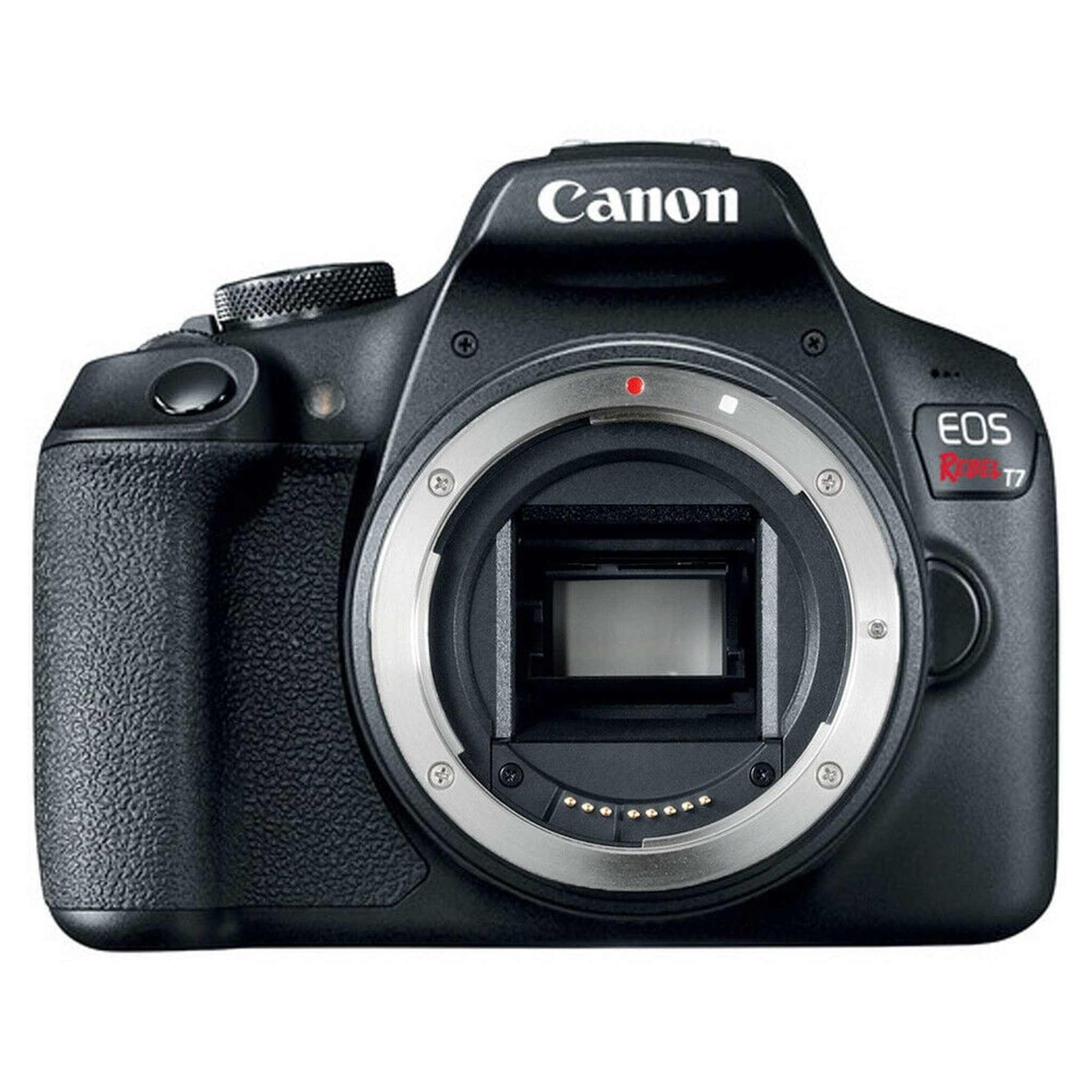 Canon EOS Rebel T7 Digital SLR Camera Body Only Kit Box - Used Canon