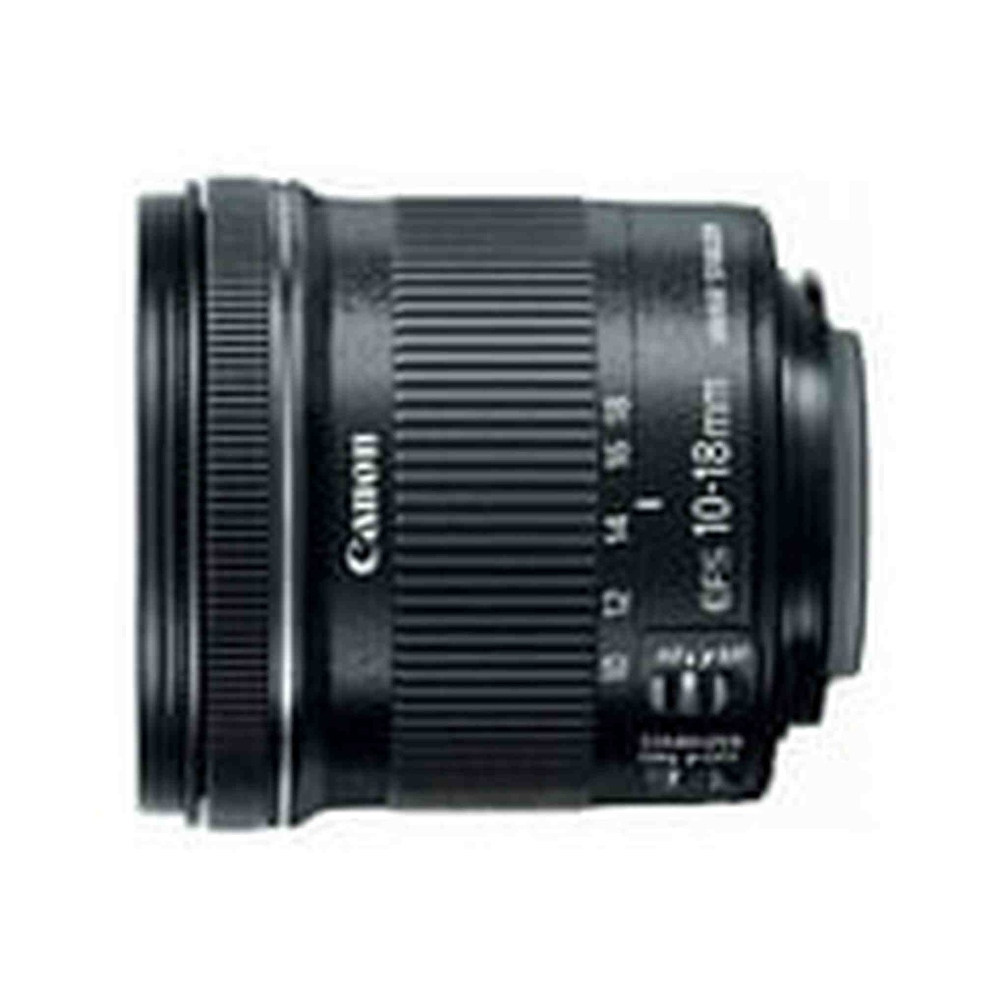 Canon EF-S 10-18mm f/4.5-5.6 IS STM Lens - Refurbished - Used Canon
