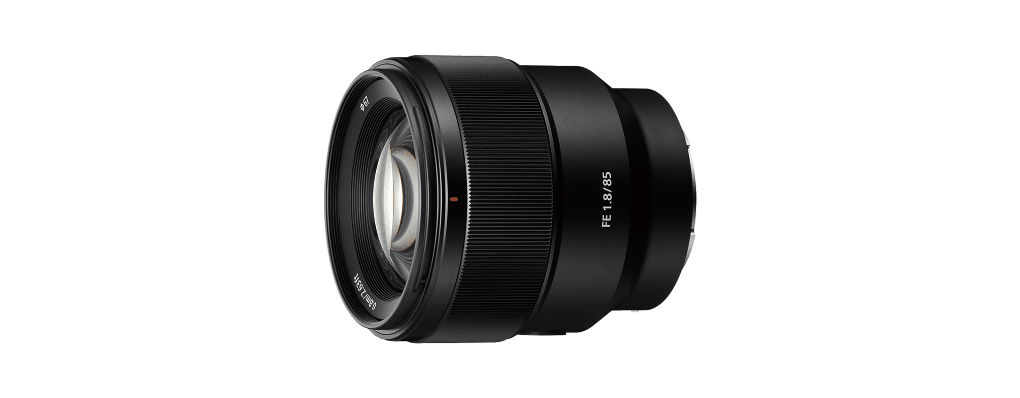 Sony FE 85mm f/1.8 Lens