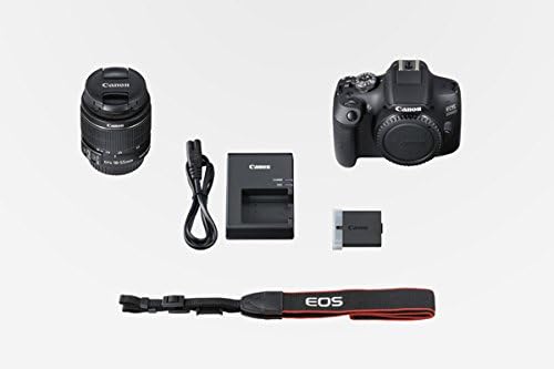 Canon EOS 2000D DSLR Camera w/EF-S 18-55mm f/3.5-5.6 IS II Lens
