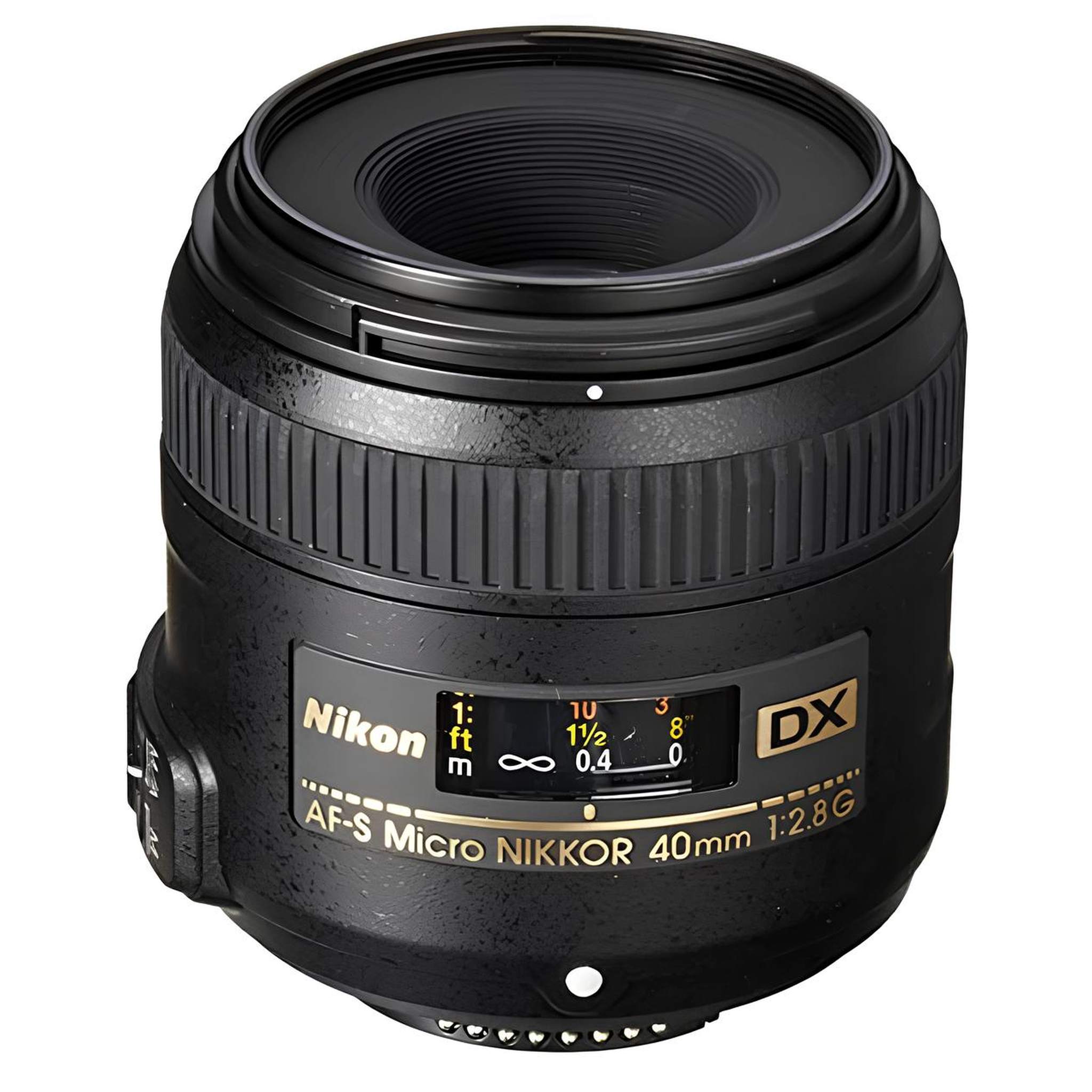 Nikon AF-S DX Micro-NIKKOR 40mm f/2.8G Close-up Lens for Nikon DSLR Cameras Renewed - Reconditioned Nikon